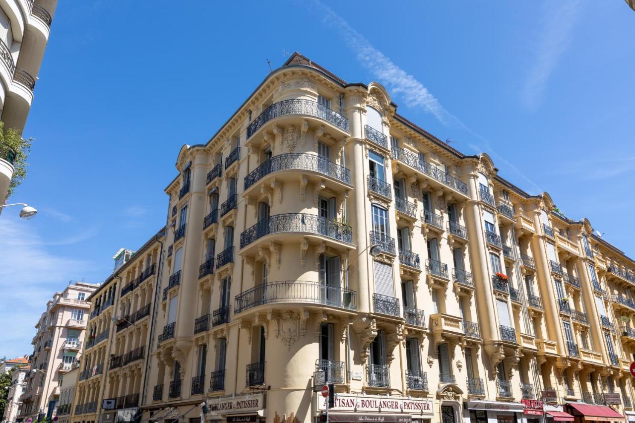 Apartment Emilia Nizza Exterior foto