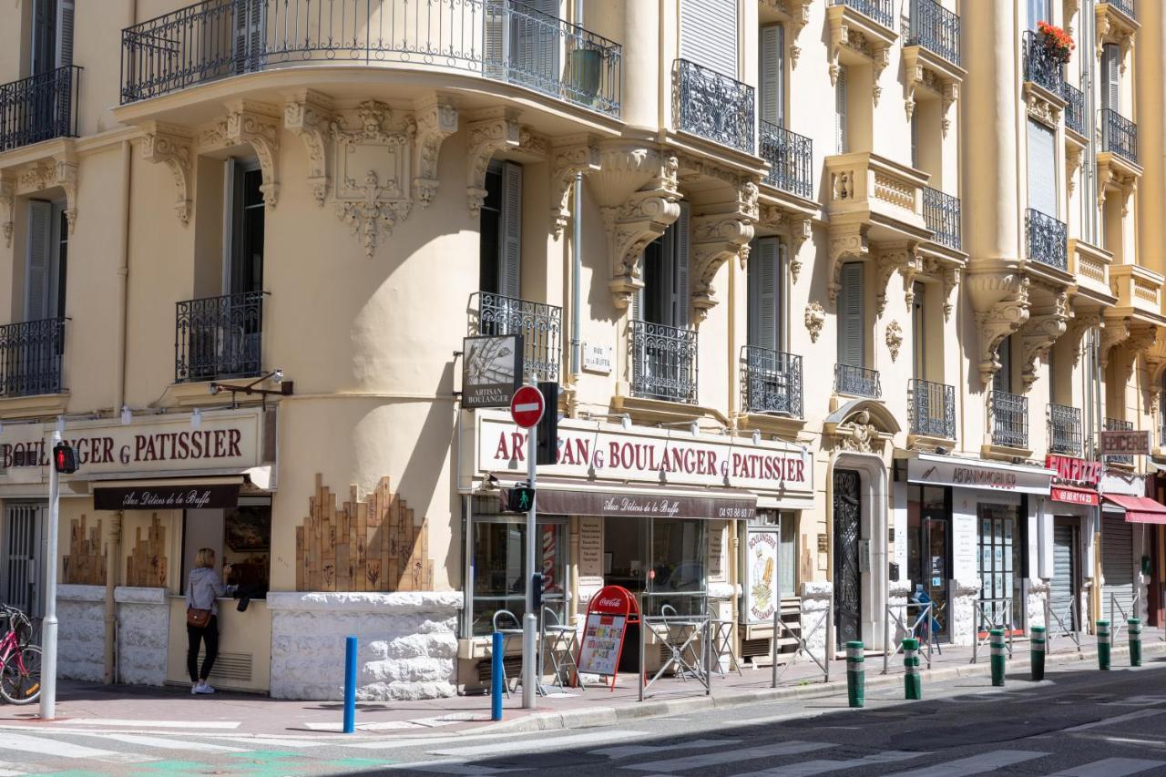 Apartment Emilia Nizza Exterior foto