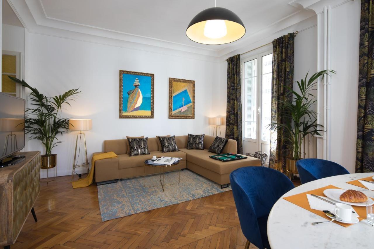 Apartment Emilia Nizza Exterior foto