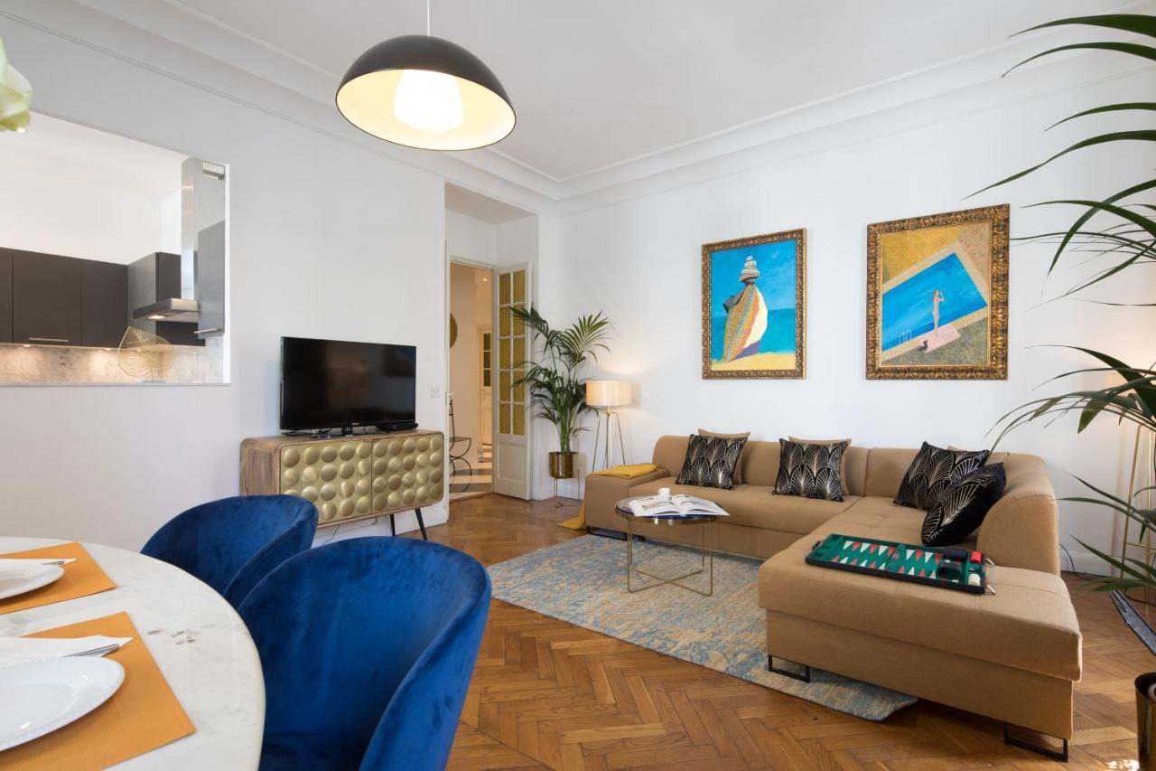 Apartment Emilia Nizza Exterior foto