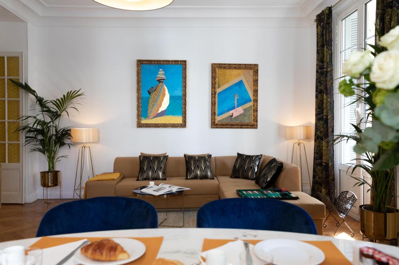 Apartment Emilia Nizza Exterior foto