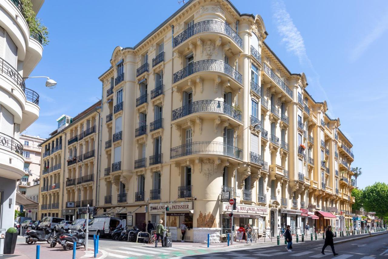 Apartment Emilia Nizza Exterior foto