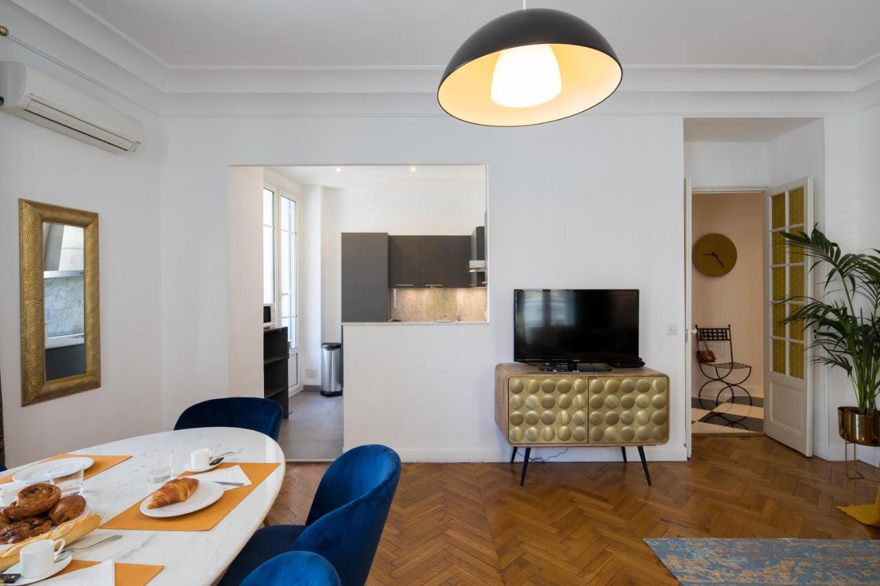 Apartment Emilia Nizza Exterior foto